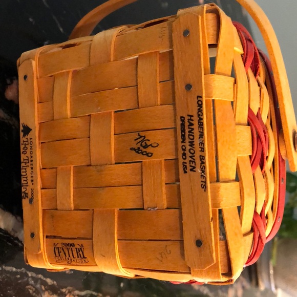 Let It Snow 2000 Tree Trimming Basket - Picture 7 of 8